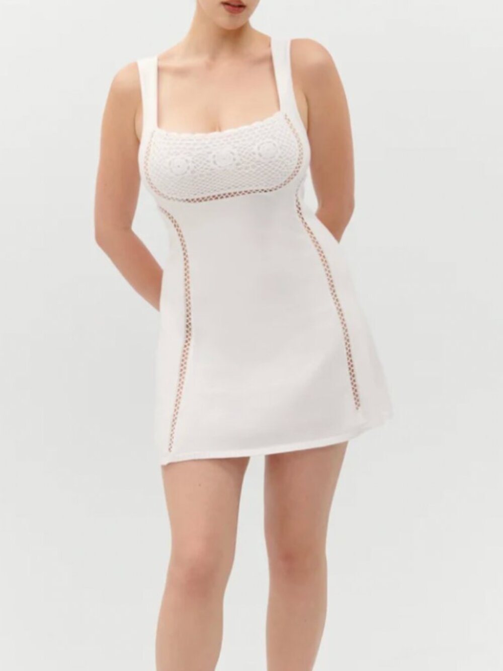 Frankie's Bikinis - Ellie Knit Mini Dress